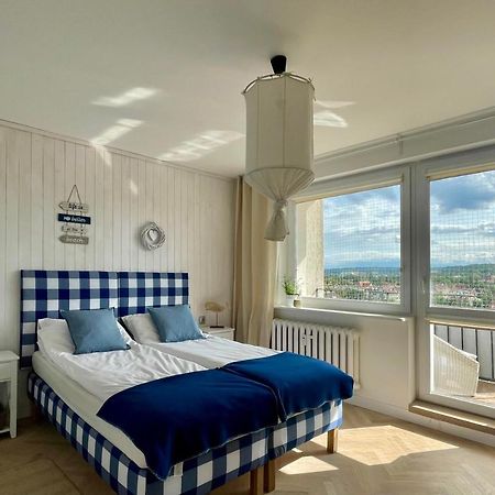Marina Z Widokiem Na Morze Apartment โซพอต ภายนอก รูปภาพ