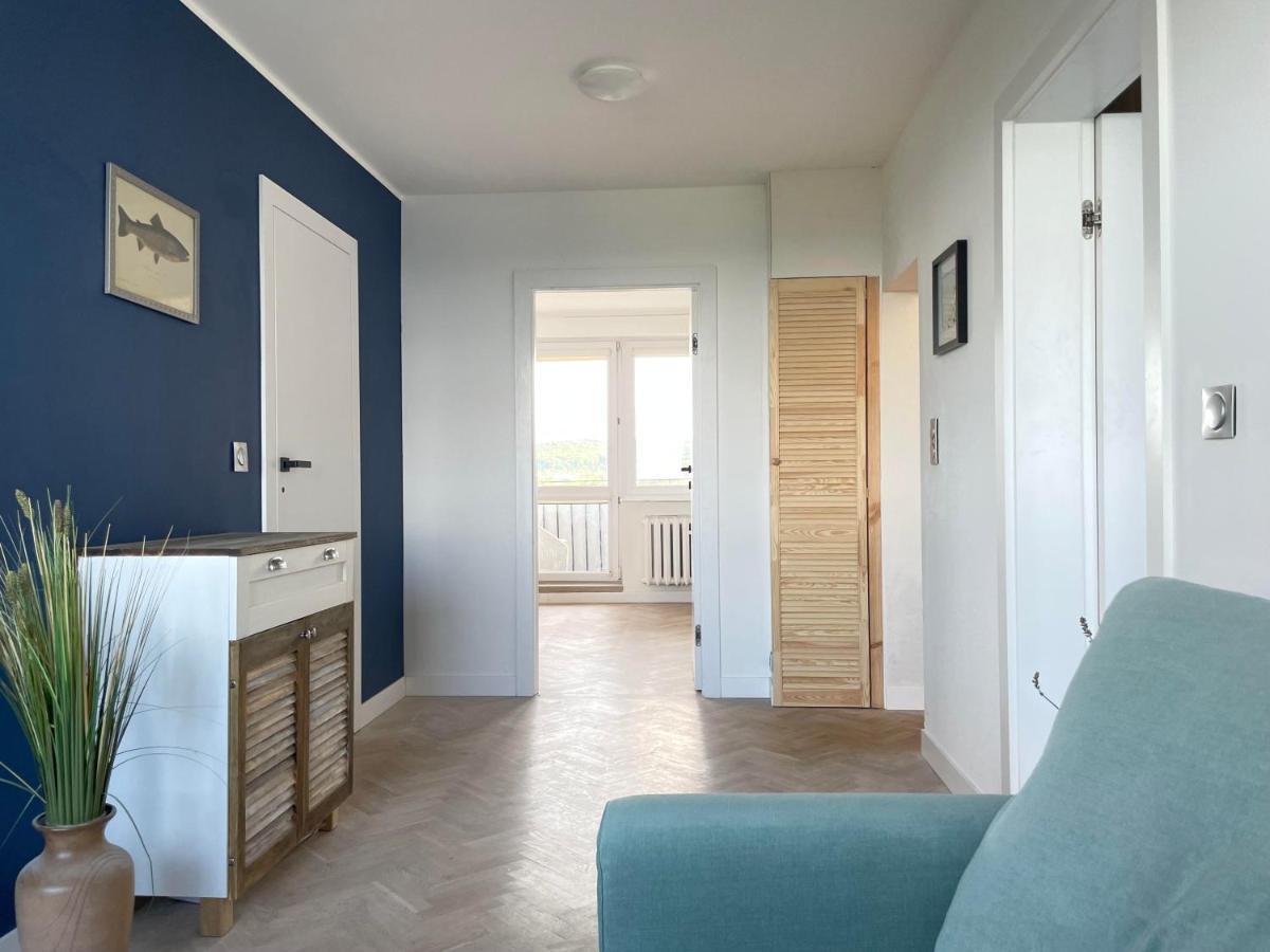 Marina Z Widokiem Na Morze Apartment โซพอต ภายนอก รูปภาพ